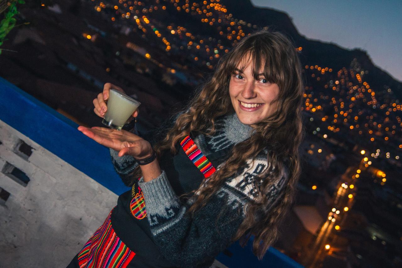 La Casita Azul Hostel Cusco Extérieur photo