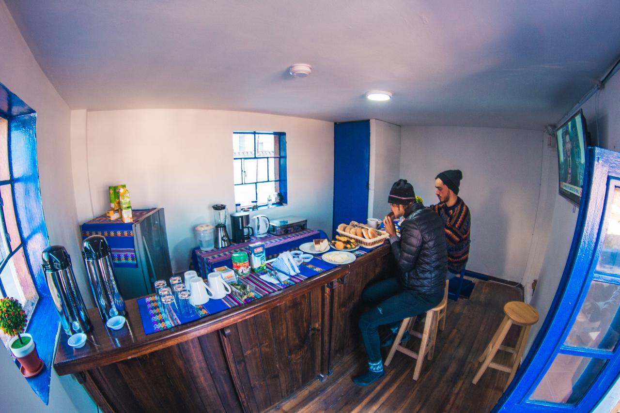 La Casita Azul Hostel Cusco Extérieur photo