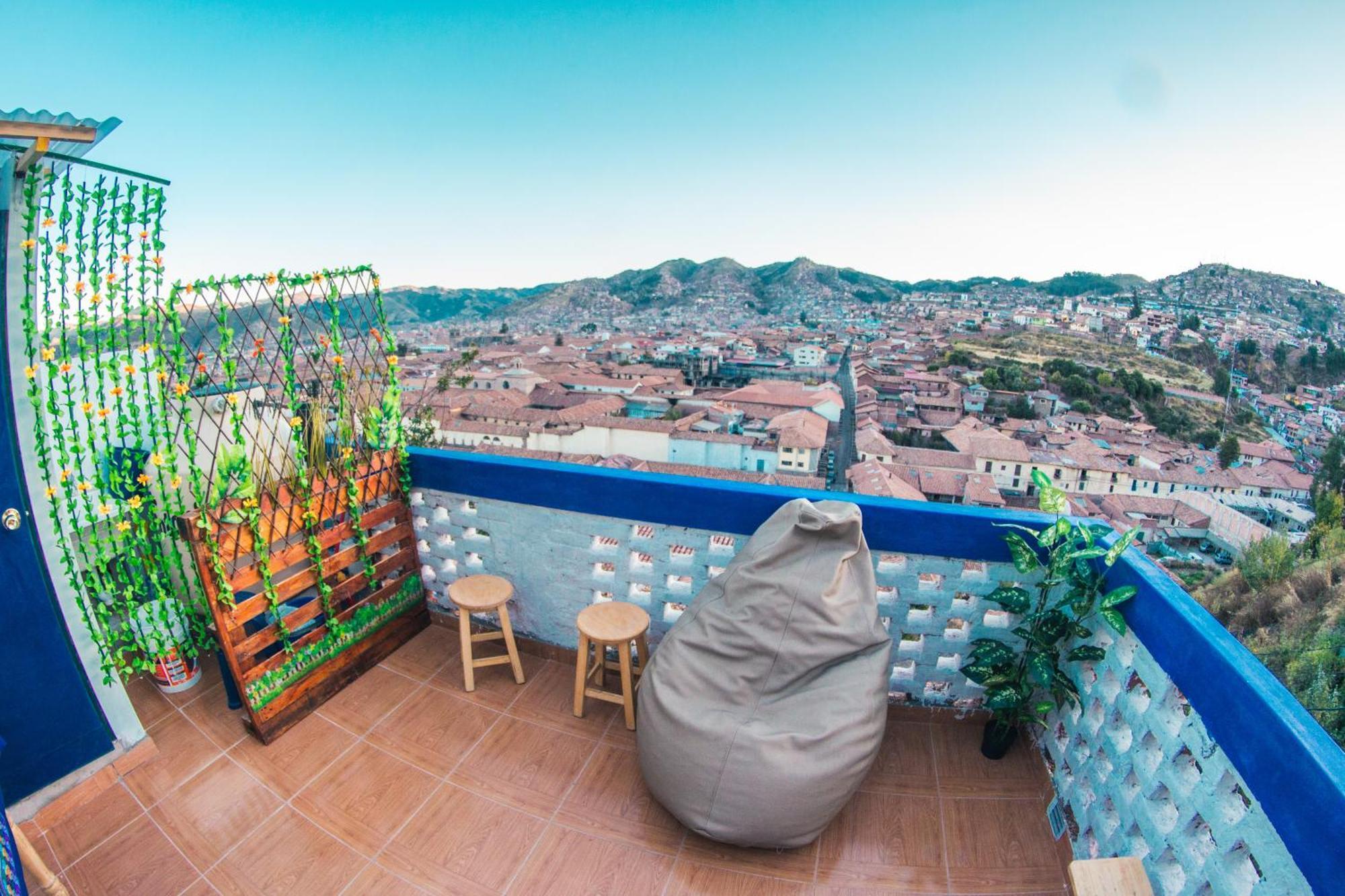 La Casita Azul Hostel Cusco Extérieur photo