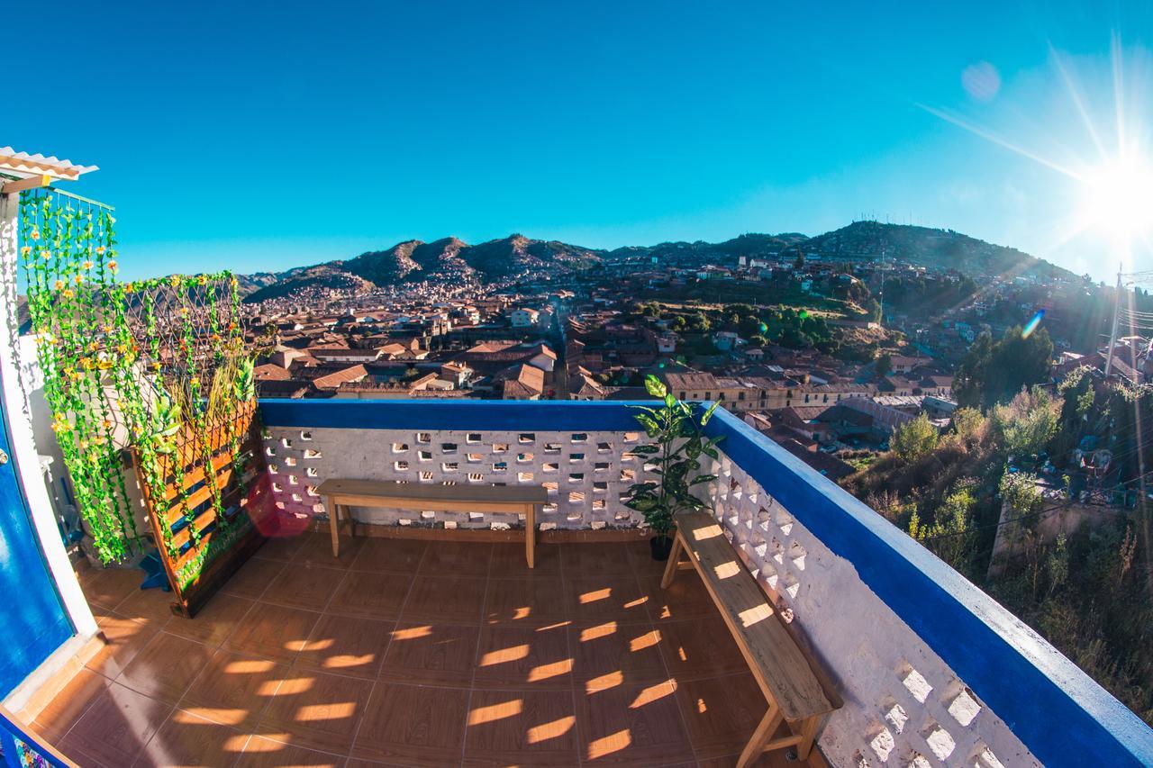 La Casita Azul Hostel Cusco Extérieur photo