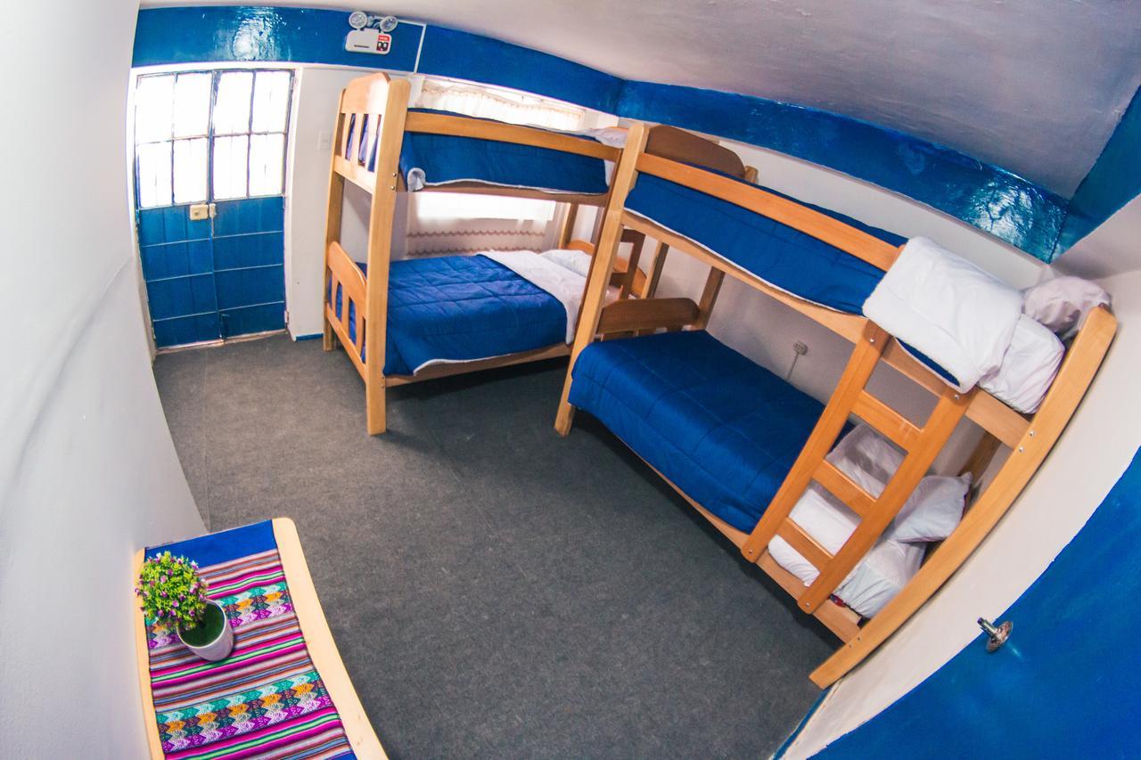 La Casita Azul Hostel Cusco Extérieur photo